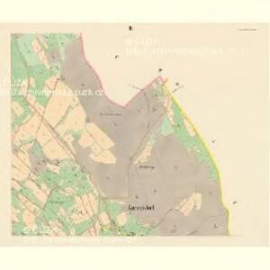 Kunersdorf - c3714-1-003 - Kaiserpflichtexemplar der Landkarten des stabilen Katasters