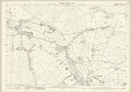 Cumberland XXXIV.15 (includes: Alston with Garrigill) - 25 Inch Map