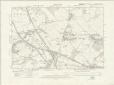 Yorkshire CCXCV.SE - OS Six-Inch Map