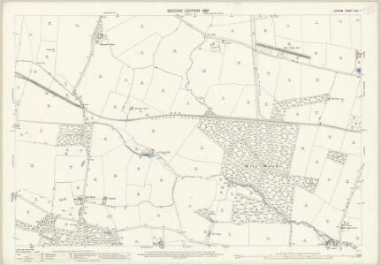 Durham XLIII.1 (includes: Chilton; Spennymoor; Windlestone) - 25 Inch Map
