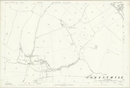 Oxfordshire XXXIV.9 (includes: Beckley and Stowood; Forest Hill with Shotover; Oxford; Stanton St John) - 25 Inch Map