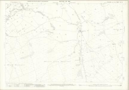 Yorkshire LXVI.15 (includes: Bainbridge; Thorlaby; Thornton Rust) - 25 Inch Map