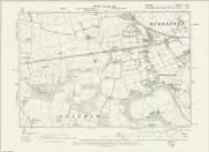 Durham LV.SE - OS Six-Inch Map