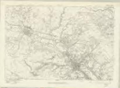 Brecknockshire L - OS Six-Inch Map