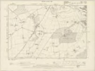 Derbyshire XX.NW - OS Six-Inch Map