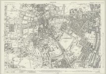 Cambridgeshire XLVII.2 (includes: Cambridge) - 25 Inch Map