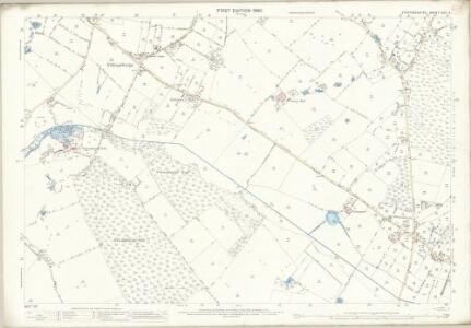 Staffordshire XXII.4 (includes: Ashley; Maer; Mucklestone) - 25 Inch Map