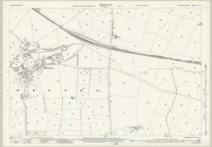 Northamptonshire XVI.14 (includes: Braybrooke; Desborough) - 25 Inch Map