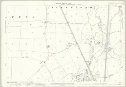 Bedfordshire XXVII.9 (includes: Arlesey; Hitchin Urban; Holwell; Ickleford; Pirton) - 25 Inch Map