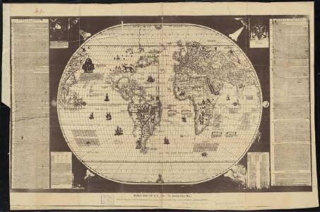World map of A.D. 1544 (the Sebastian-Cabot map)