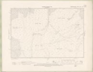 Aberdeenshire Sheet XCIII.SW - OS 6 Inch map