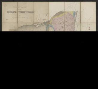 Geological map of the State of New York by legislative authority