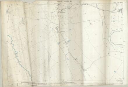 Essex (1st Ed/Rev 1862-96) XXXIII.7 (includes: Felsted) - 25 Inch Map