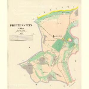 Preitenstein - c2324-1-001 - Kaiserpflichtexemplar der Landkarten des stabilen Katasters