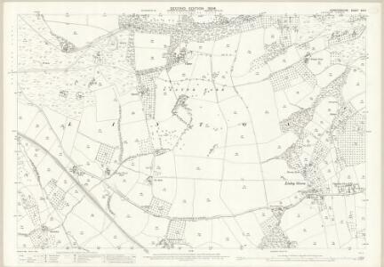 Herefordshire XXI.11 (includes: Brockhampton; Linton; Norton; Stanford Bishop) - 25 Inch Map