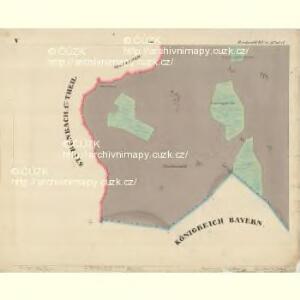 Buchwald - c0626-1-006 - Kaiserpflichtexemplar der Landkarten des stabilen Katasters