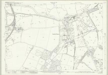 Dorset XXXV.9 (includes: Colehill; Hampreston; Poole; Wimborne Minster) - 25 Inch Map