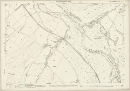 Northumberland (Old Series) CVIA.8 (includes: Kirkhaugh; Knarsdale) - 25 Inch Map