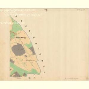 Kodetschlag - c2836-1-009 - Kaiserpflichtexemplar der Landkarten des stabilen Katasters