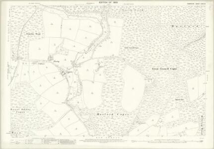 Hampshire and Isle of Wight LXXIII.13 (includes: Beaulieu; Denny Lodge; East Boldre) - 25 Inch Map
