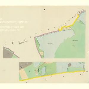 Brzehow - c0548-1-001 - Kaiserpflichtexemplar der Landkarten des stabilen Katasters