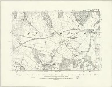 Cornwall XXXIV.NE - OS Six-Inch Map
