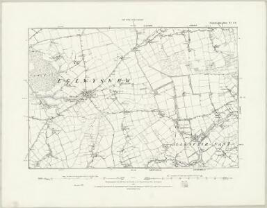 Pembrokeshire VI.SW - OS Six-Inch Map