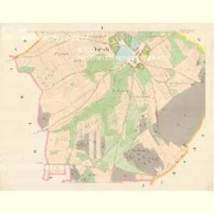 Trntsch (Trnez) - c7970-1-002 - Kaiserpflichtexemplar der Landkarten des stabilen Katasters