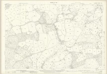Glamorgan XIV.4 (includes: Llangyfelach; Mawr) - 25 Inch Map