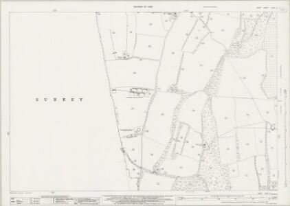 Kent XXVII.4 (includes: Chelsham; Croydon St John The Baptist; Orpington) - 25 Inch Map