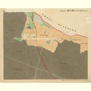 Baumoehl - m2322-1-004 - Kaiserpflichtexemplar der Landkarten des stabilen Katasters