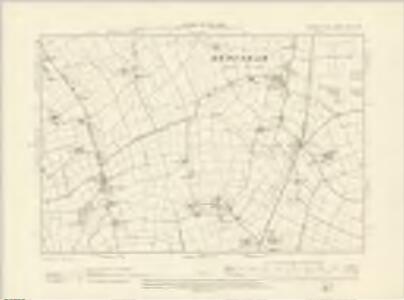 Suffolk XVIII.SW - OS Six-Inch Map