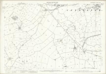 Staffordshire XXVI.13 (includes: Uttoxeter Rural; Uttoxeter) - 25 Inch Map