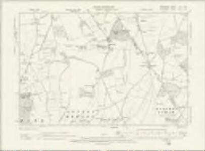 Hampshire & Isle of Wight XV.SE - OS Six-Inch Map