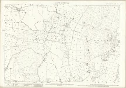 Caernarvonshire XXVI.15 (includes: Clynnog; Dolbenmaen; Llanaelhaiarn; Llanystumdwy) - 25 Inch Map