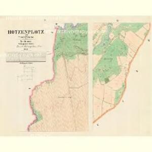 Hotzenplotz - m2180-1-001 - Kaiserpflichtexemplar der Landkarten des stabilen Katasters