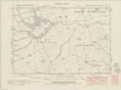 Northumberland nLXVII.SE - OS Six-Inch Map