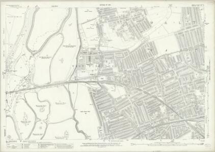Essex (New Series 1913-) n LXXVII.8 (includes: Walthamstow) - 25 Inch Map