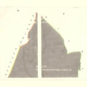 Niklesdorf (Rasskow) - m2563-1-002 - Kaiserpflichtexemplar der Landkarten des stabilen Katasters