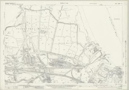 Kent X.1 (includes: Northfleet; Swanscombe) - 25 Inch Map