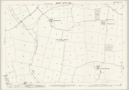 Essex (1st Ed/Rev 1862-96) XLVI.13 (includes: Tolleshunt Darcy; Tolleshunt Major) - 25 Inch Map