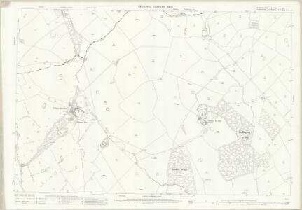 Shropshire IX.3 (includes: Buerton; Norton In Hales; Woore) - 25 Inch Map