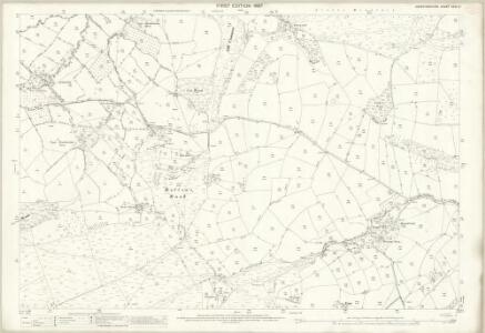 Herefordshire XXXI.10 (includes: Clifford; Cusop; Llangernyw) - 25 Inch Map