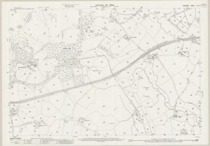 Cheshire LVII.9 (includes: Barthomley; Crewe; Weston) - 25 Inch Map