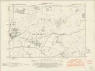 Buckinghamshire V.SE - OS Six-Inch Map