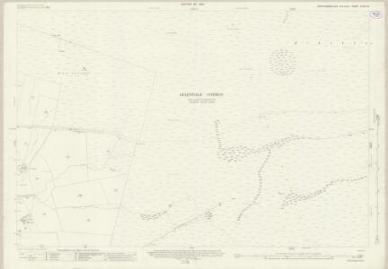Northumberland (New Series) XCIX.16 (includes: Allendale Common; Allendale) - 25 Inch Map
