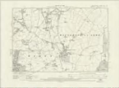 Warwickshire XXII.NW - OS Six-Inch Map