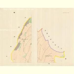 Gross Würben (Hruby Würba) - m3333-1-002 - Kaiserpflichtexemplar der Landkarten des stabilen Katasters