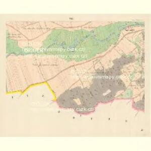 Aussig - c8272-1-005 - Kaiserpflichtexemplar der Landkarten des stabilen Katasters