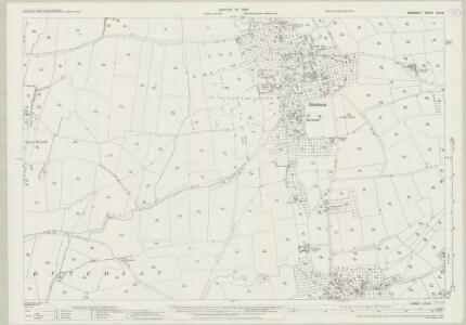Somerset LIII.16 (includes: Ditcheat; Lamyat) - 25 Inch Map